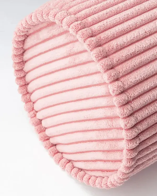 Wigiwama - Pink Mousse - Roll Cushion 2