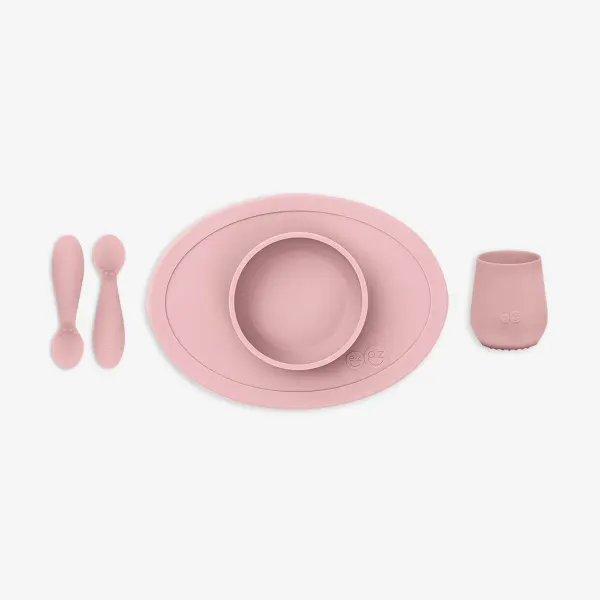 ezpz First Foods Set in Blush