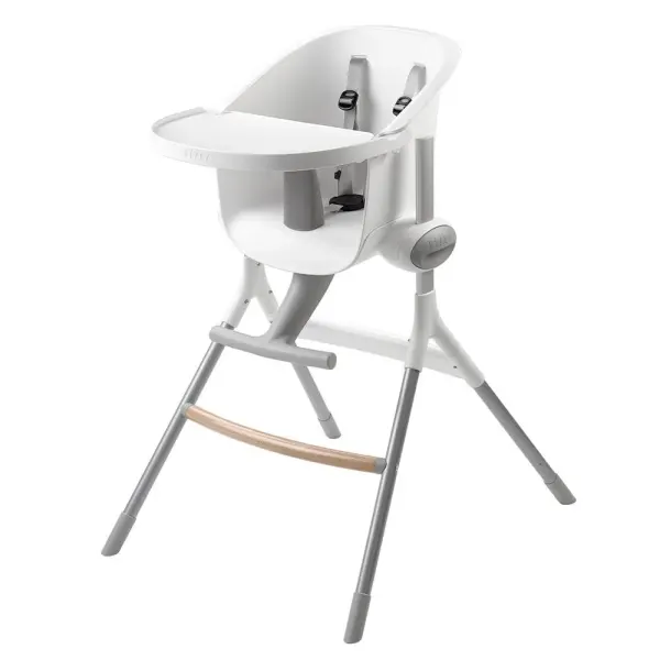 BEABA Up & Down High Chair - White