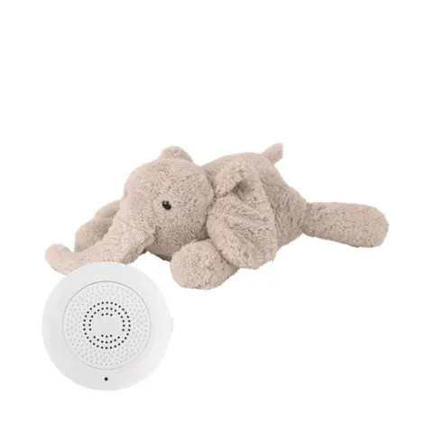 FLOW Amsterdam - George Beige Heartbeat Comforter