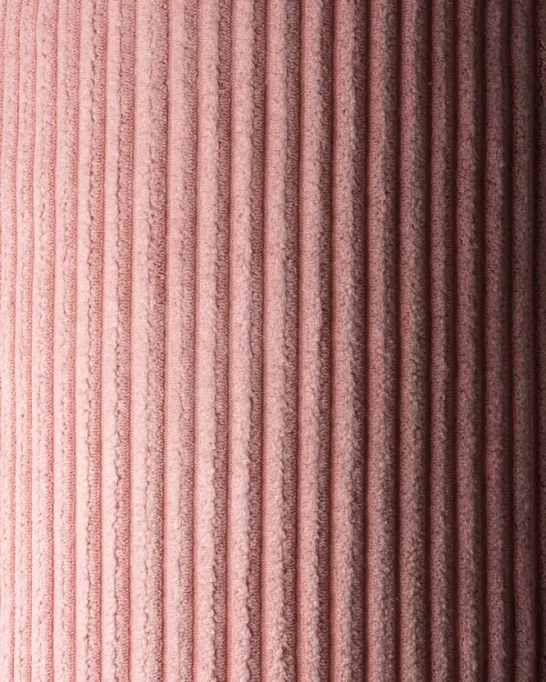Wigiwama - Round Pouffe - Pink Mousse 2