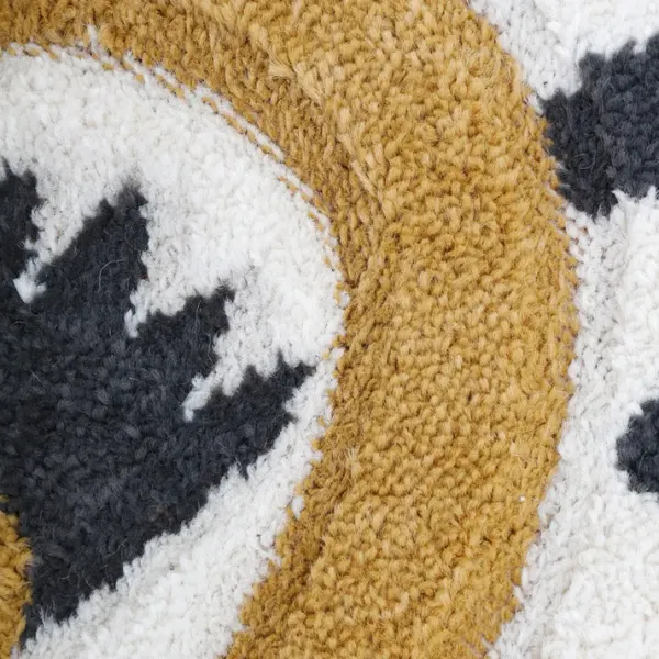 Nattiot Childrens Rug - Jaggo Little Lion - 120 cm diameter 2