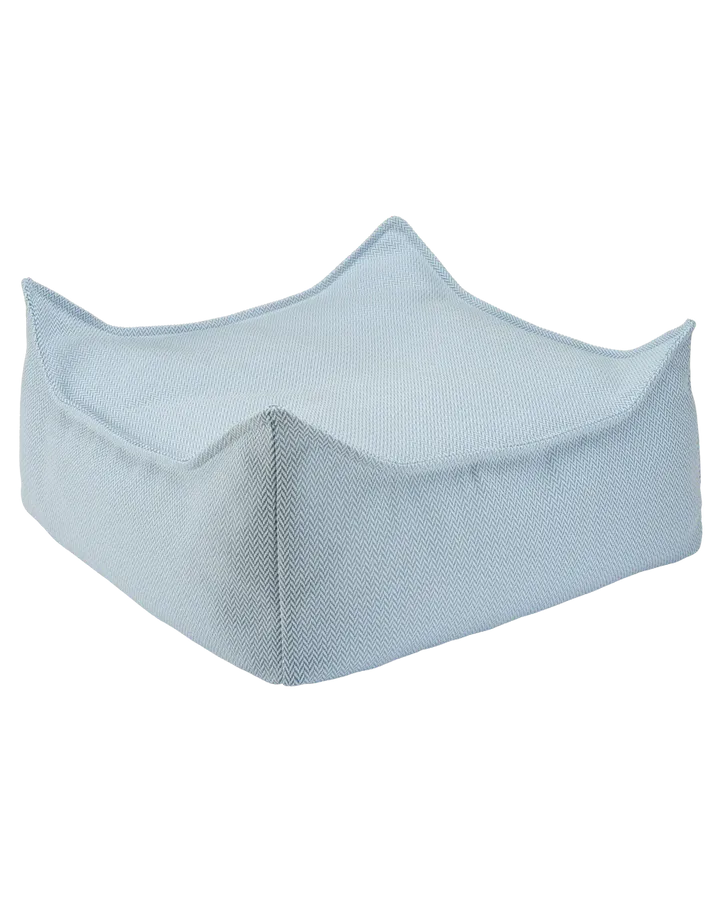 Wigiwama Ottoman Outdoor Collection - Azure Wigiwama Ottoman Outdoor Collection - Azure