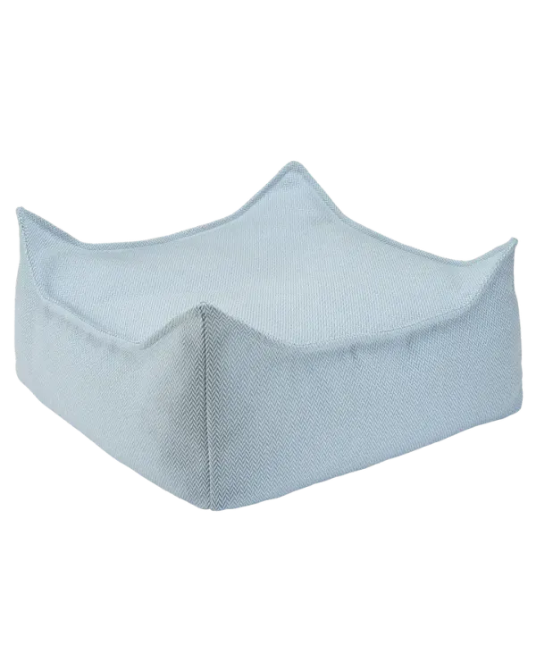 Wigiwama Ottoman Outdoor Collection - Azure