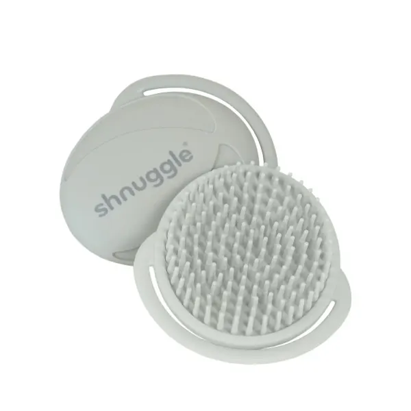 Shnuggle Baby Bath Brush - grey