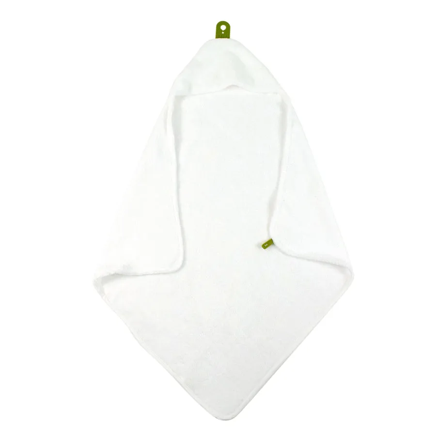 PUJ Hug - Hands Free Baby Hooded Towel with Silicone Clips PUJ Hug - Hands Free Baby Hooded Towel with Silicone Clips