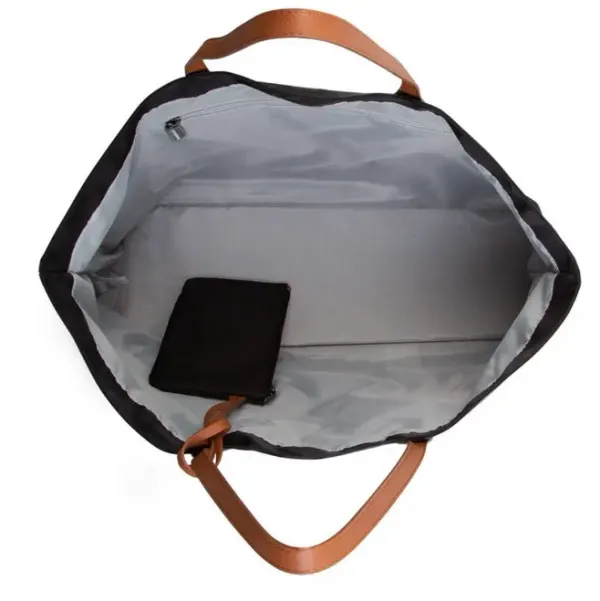 Childhome Family Nursery Bag Black & Gold 2