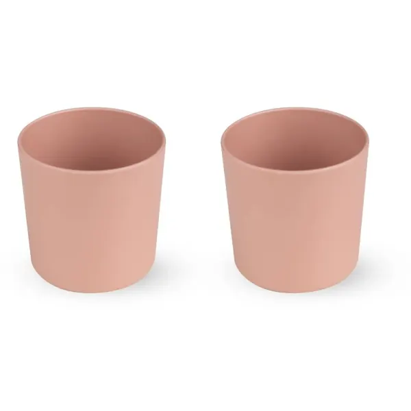 Bio Based cups - Set of 2 - Pink