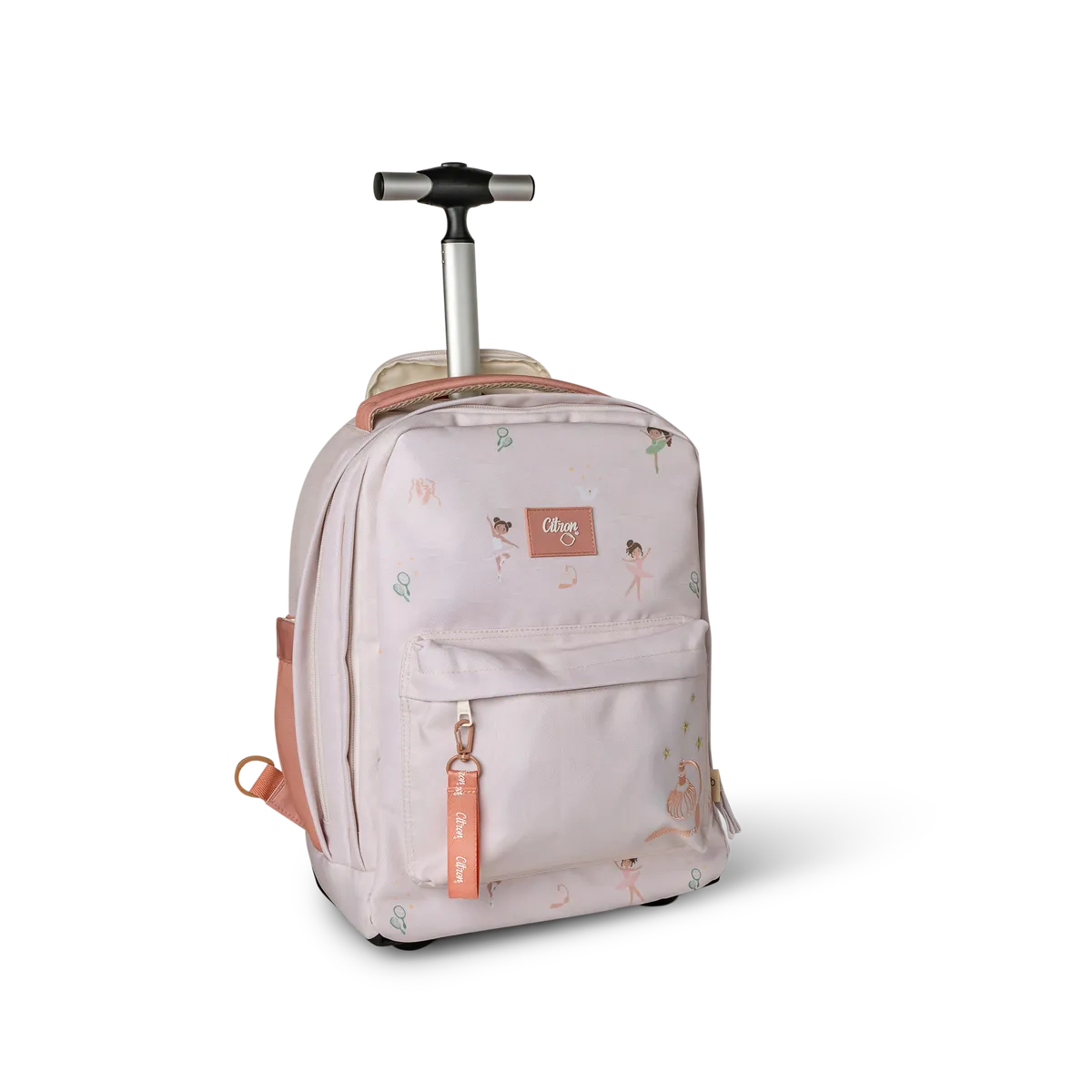 Citron Trolley Bag - Ballerina Citron Trolley Bag - Ballerina