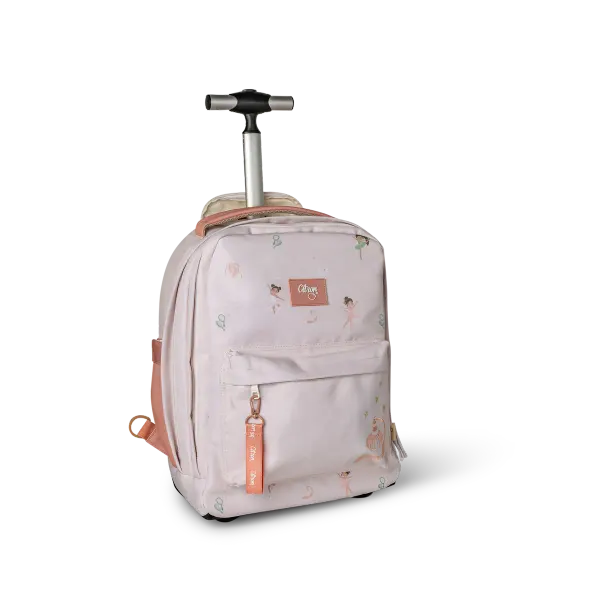 Citron Trolley Bag - Ballerina