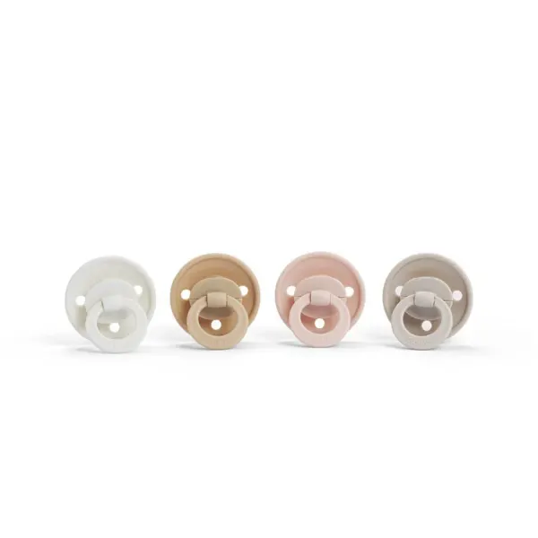Binky Bundle Silicone 0-6 months - Pure Khaki 2