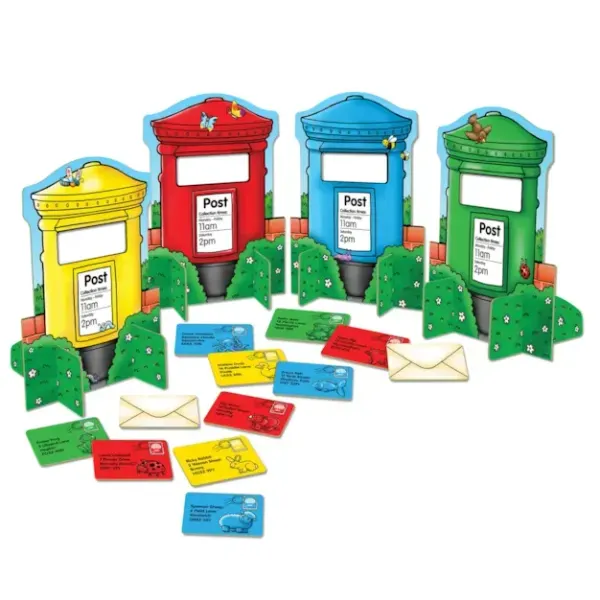 Orchard Toys Post Box Game 2 Orchard Toys Post Box Game 2