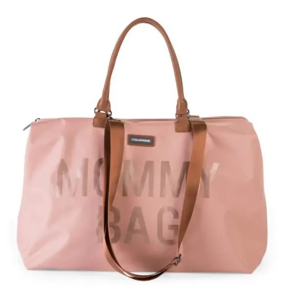 Childhome Mommy Bag Nursery Pink 2