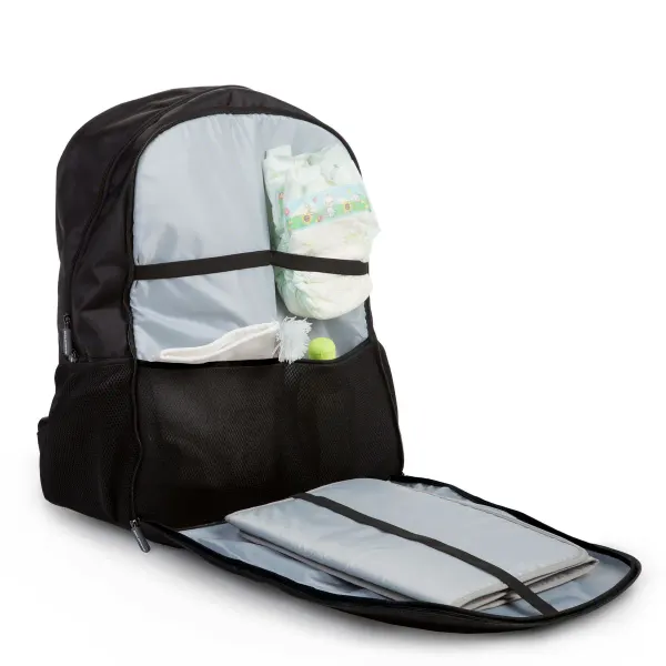 Childhome - Daddy Bag Care Backpack - Black 2