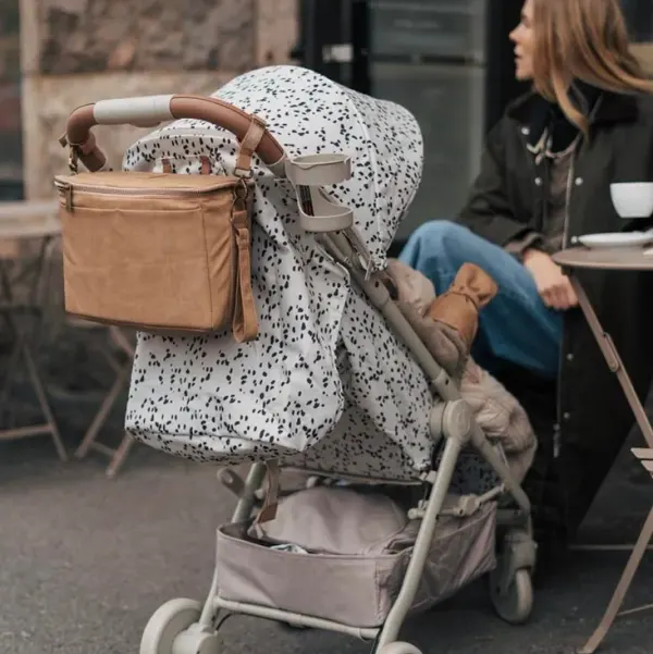 ELODIE MONDO - Stroller Cup Holder - Moonshell 2
