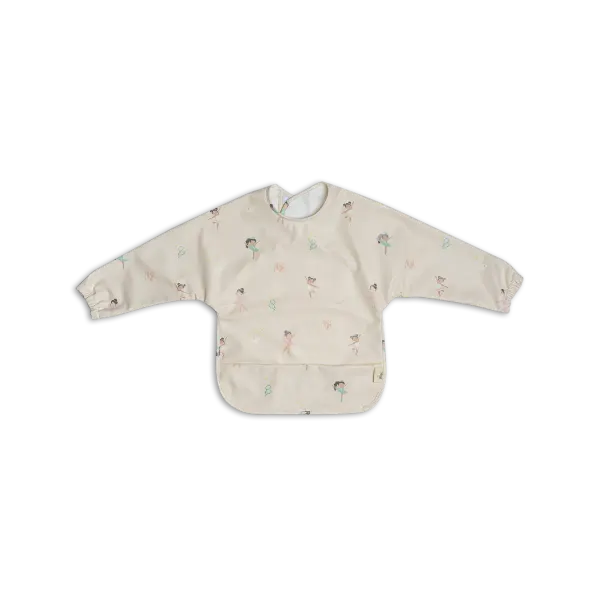 Citron Long Sleeve Bib - Ballerina