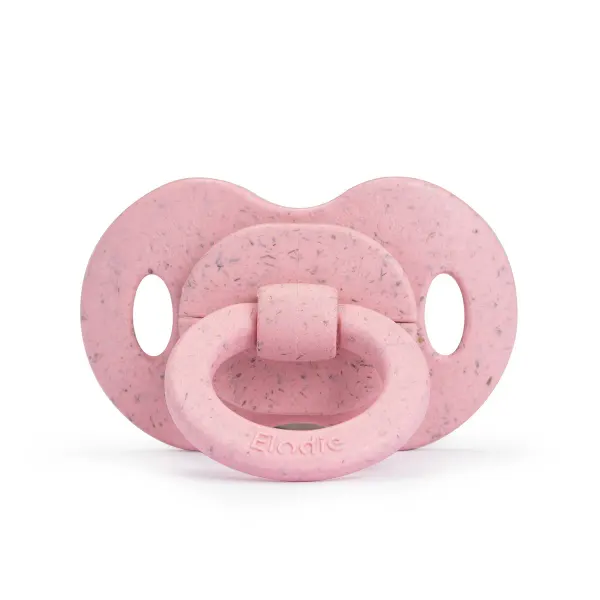 ELODIE - Bamboo Pacifier Orthodontic 3+ months - Candy Pink - Silicone