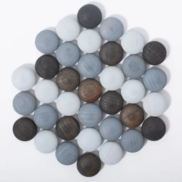 Grapat 36 Piece Mandala Little Stones 2