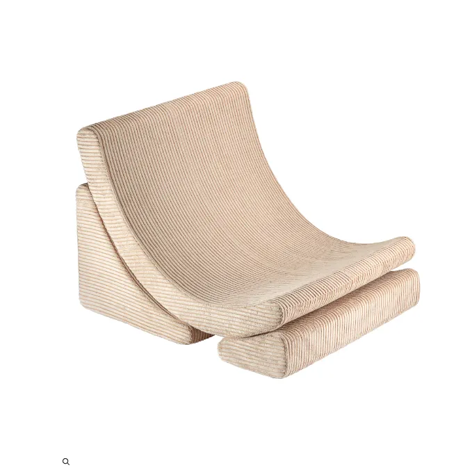 Wigiwama Moon Chair - Beige Corduroy Wigiwama Moon Chair - Beige Corduroy