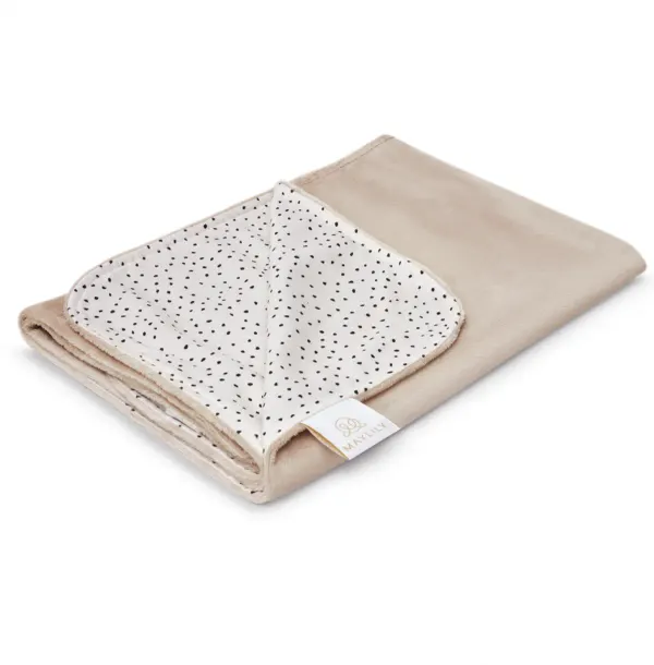 MAYLILY Bamboo Light Blanket - Beige Stones MAYLILY Bamboo Light Blanket - Beige Stones