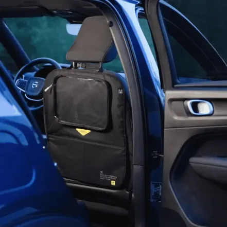 AXKID Seat Protector: Forward facing Organiser with Tablet Holder AXKID Seat Protector: Forward facing Organiser with Tablet Holder