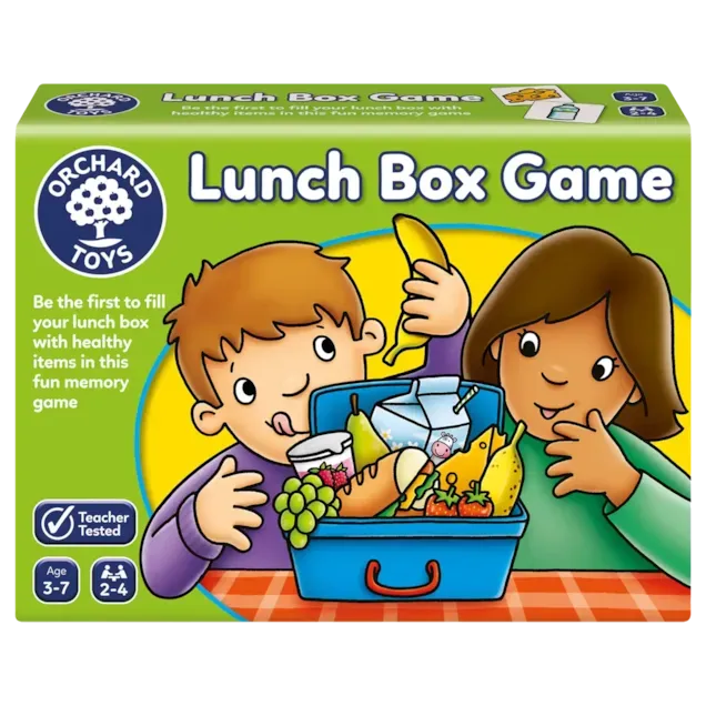 Orchard Toys Lunch Box Game Orchard Toys Lunch Box Game