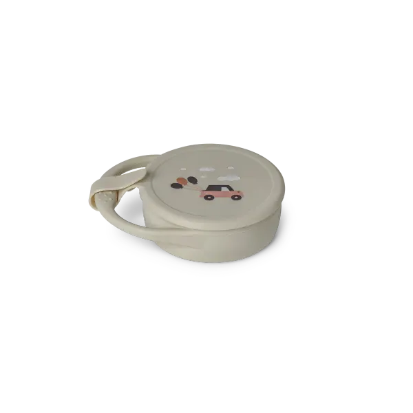 CITRON - Spill free snack cup (Collapsible) Vehicles 2