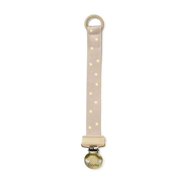 ELODIE - Pacifier Clip - Lemon Sprinkles