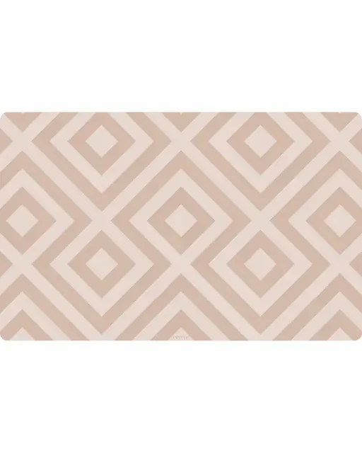Eeveve Modern Blocks Dessert Sand desk/arts & crafts/placemat