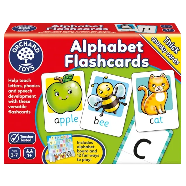 Orchard Toys ABC Flash Cards Orchard Toys ABC Flash Cards
