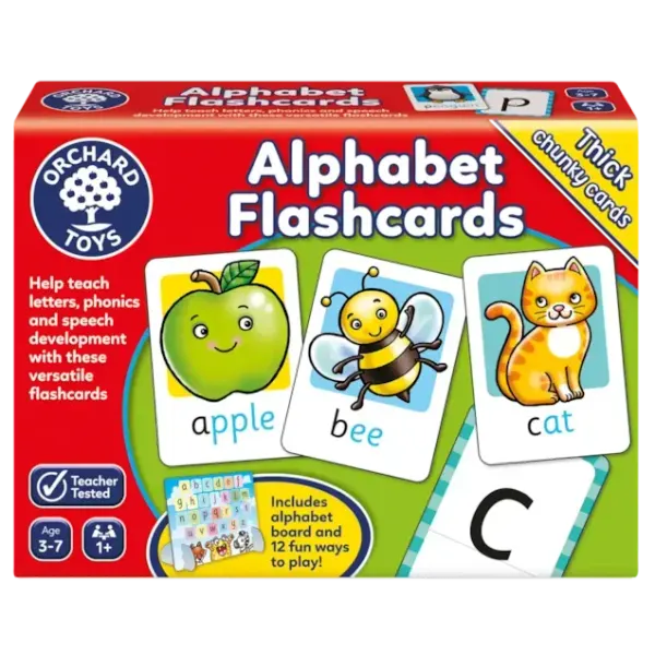 Orchard Toys ABC Flash Cards