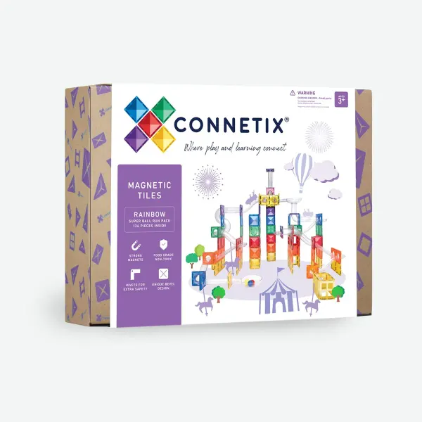 CONNETIX Super Ball Run Pack 134 pc CONNETIX Super Ball Run Pack 134 pc