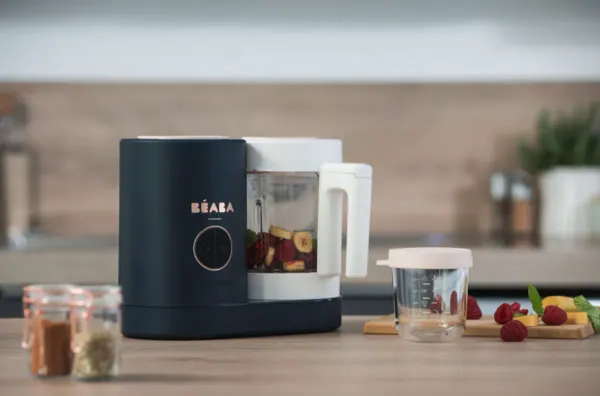 Beaba BABYCOOK NEO® Robot Cooker Midnight Blue 2