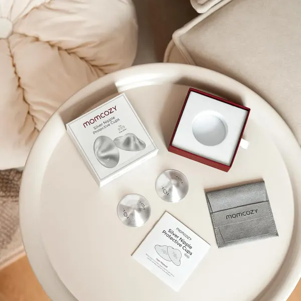 Momcozy - 999 Silver Nursing Cups 2
