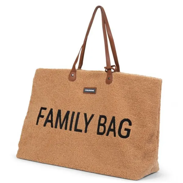 Childhome Family Nursery Bag Teddy Beige 2