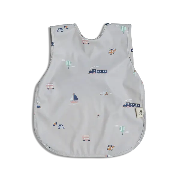 Citron Sleeveless Bib - Vehicles