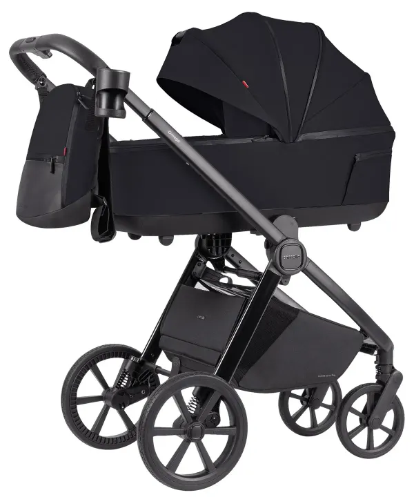 Carrello - Universal stroller Omega+ 2 in 1 - Cosmic Black