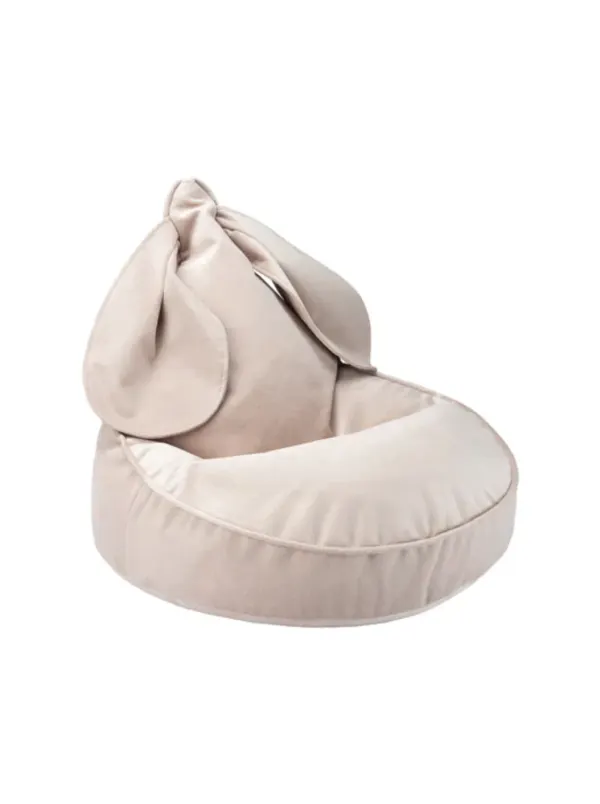 Wigiwama Bunny Beanbag - Dusty Beige