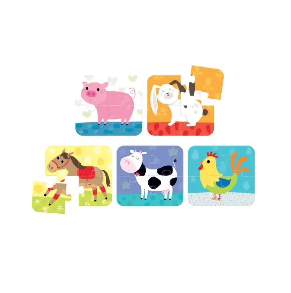BANANA PANDA - On-the-go Puzzles - Animals 2