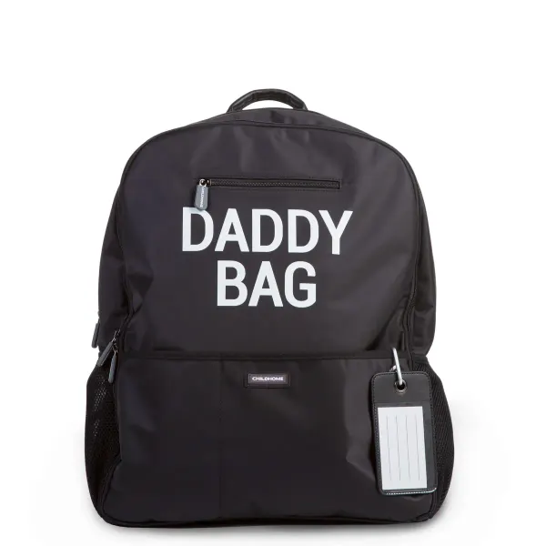 Childhome - Daddy Bag Care Backpack - Black