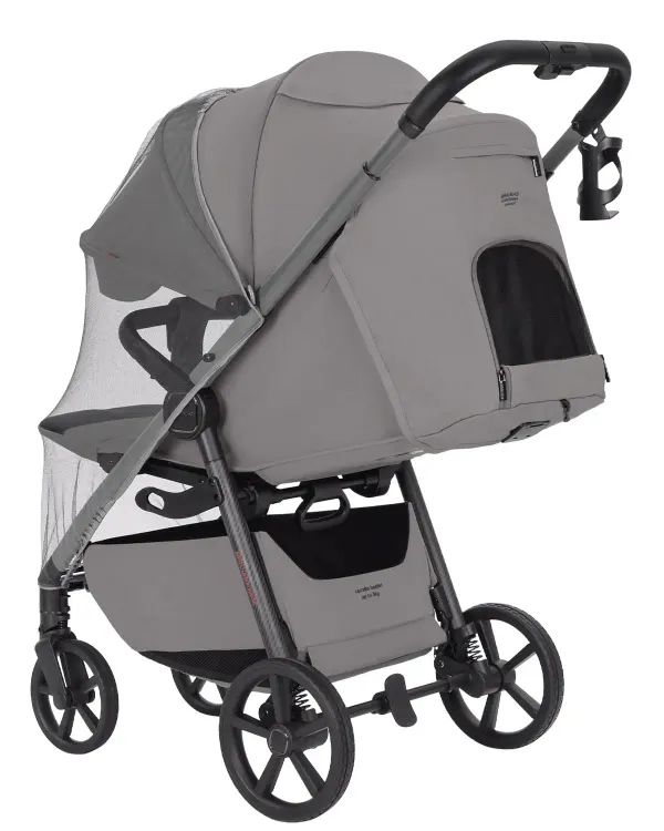 Carrello - BRAVO Carbon Stroller - Deep Black 2