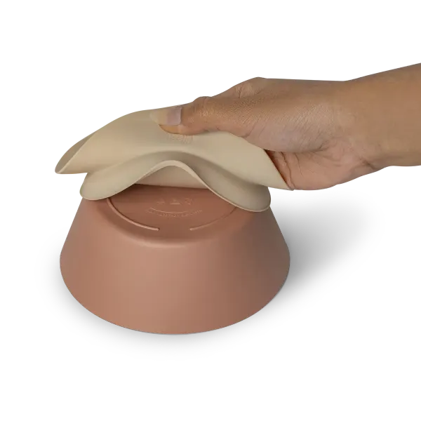 CITRON - Silicone bowl suction - Beige (*BOWL NOT INCLUDED) 2
