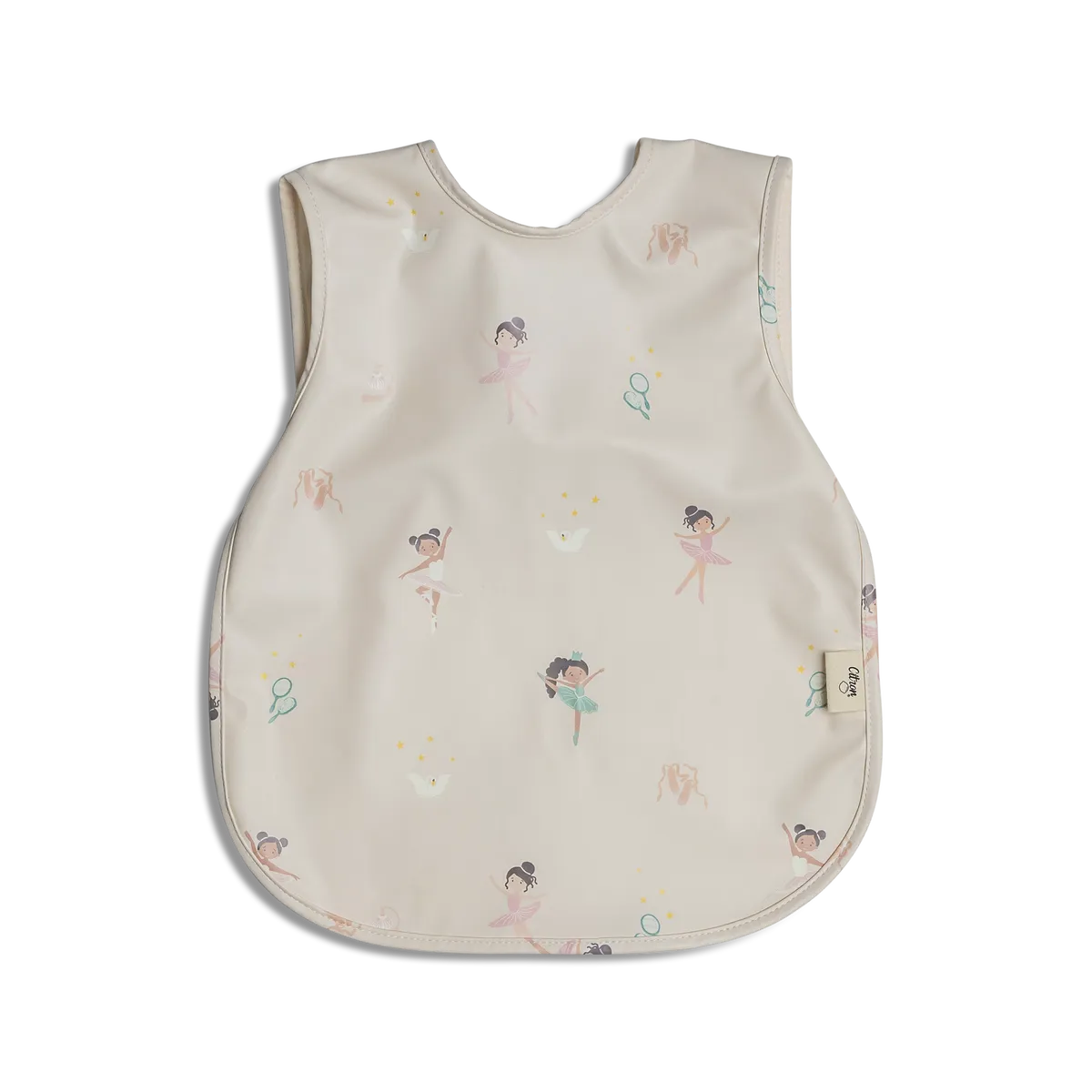 Citron Sleeveless Bib - Ballerina Citron Sleeveless Bib - Ballerina