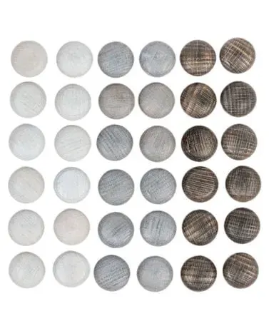 Grapat 36 Piece Mandala Little Stones
