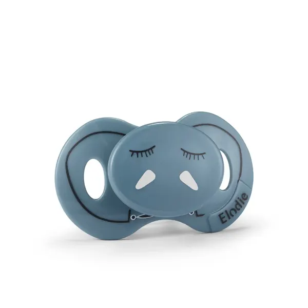 ELODIE - Pacifier 0-6 months - Humble Hugo - Orthodontic Silicone