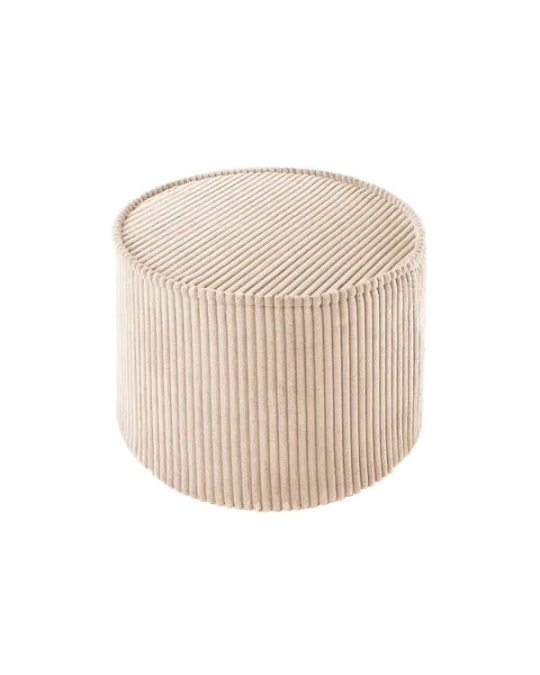 Wigiwama - Round Pouffe - Brown Sugar