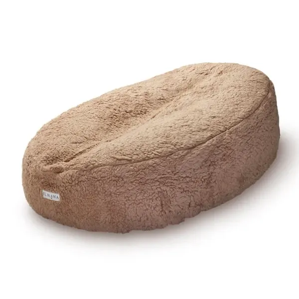 Ilmaha - Relax cover for feeding pillow teddy | Taupe