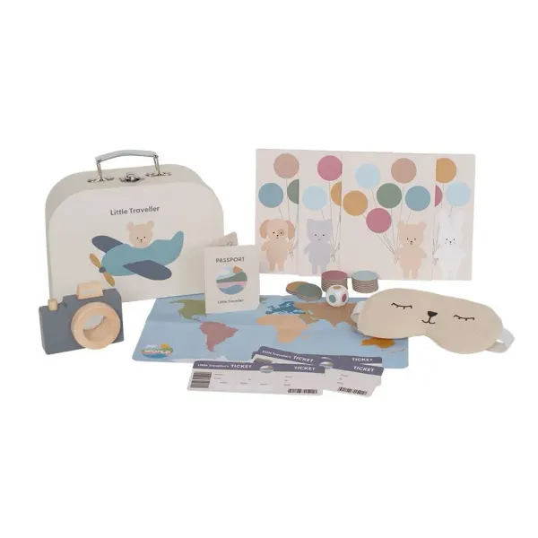 Jabadabado Little Traveller Set + Game