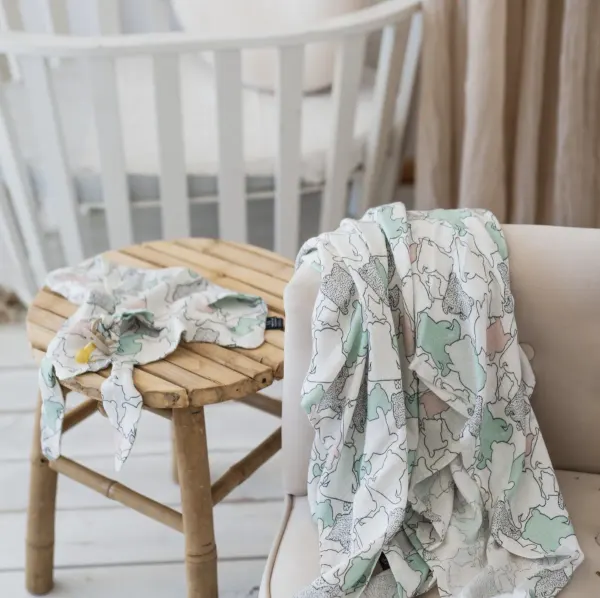 La Millou 3 in 1 Washcloth - Blooming Boutique 2