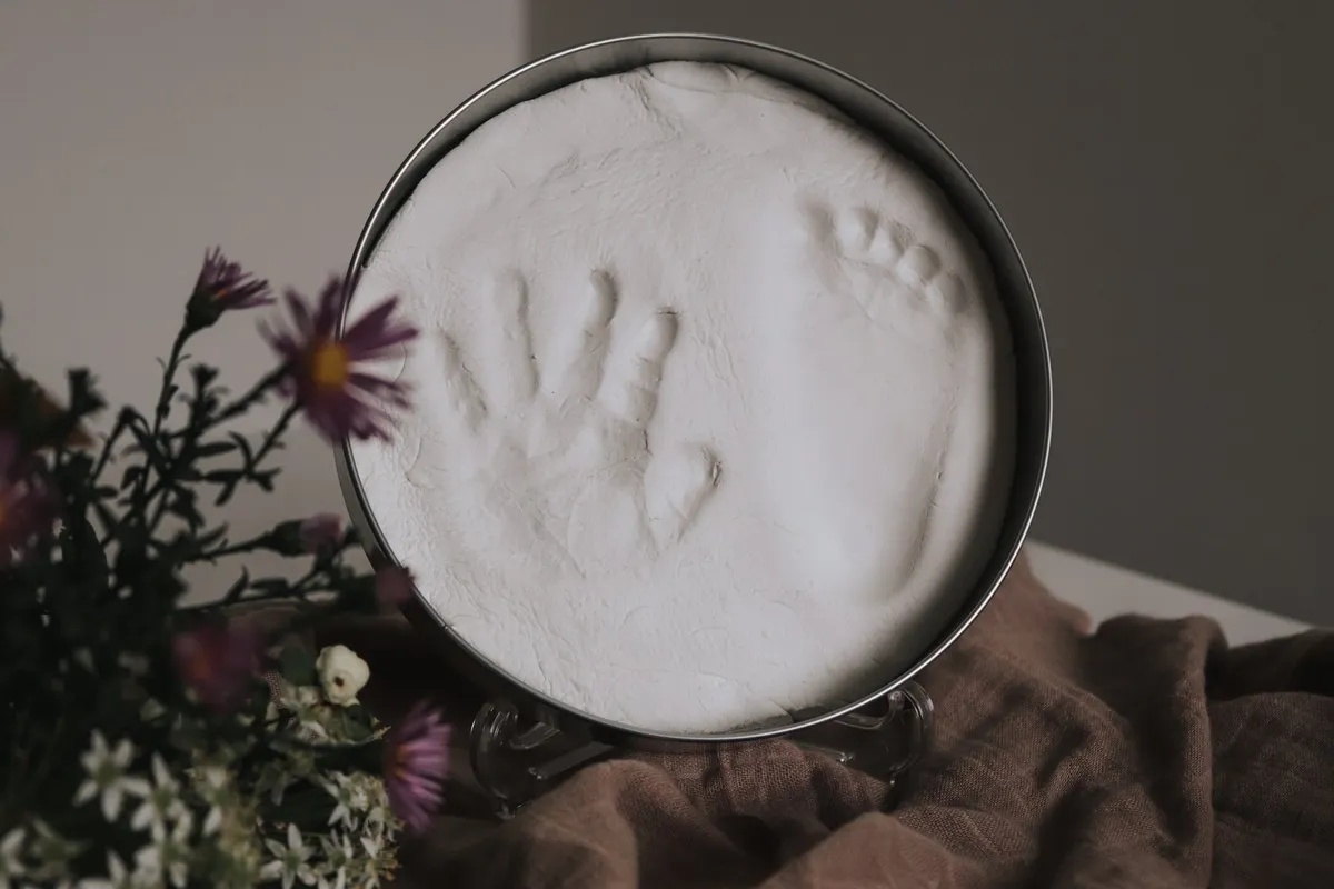 Vanilla Copenhagen - Hand & Footprint Keepsake Box Vanilla Copenhagen - Hand & Footprint Keepsake Box